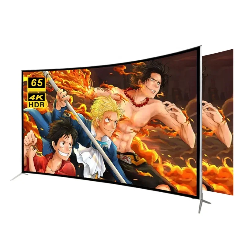 

Китайский производитель 4k smart led Телевизор тонкая модель 65-дюймовый плоский экран android led tv