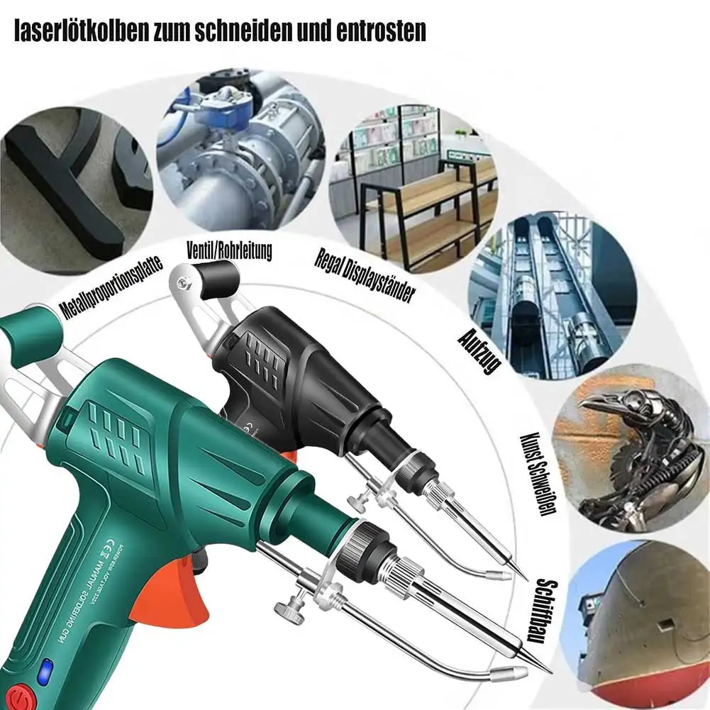 Soldering Iron Industrial Welding Tools Multi-Function Soldering Iron Solder Gun Set