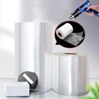 POF Shrink Wrap Packaging,Heat Shrinkable Film Packing Bag,Retractable Plastic Roll For Weather Proofing,Plastic Term Shrinkable 1