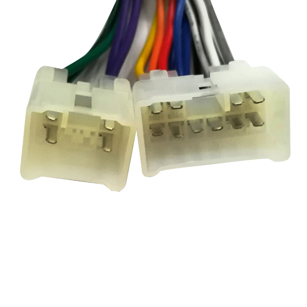 Car Stereo Radio Harness ISO Cable Harness Connector Replacement for Toyota Camry for Corolla Auto Adapter Wiring Connector car wire cable adapter car stereo accessories