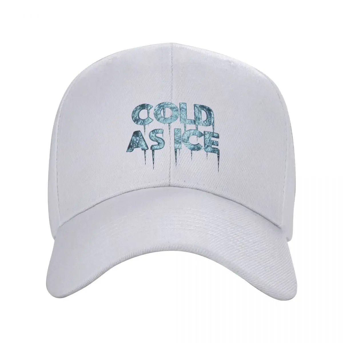 

Cold As Ice Cap baseball cap hat beach hat Man cap Women's