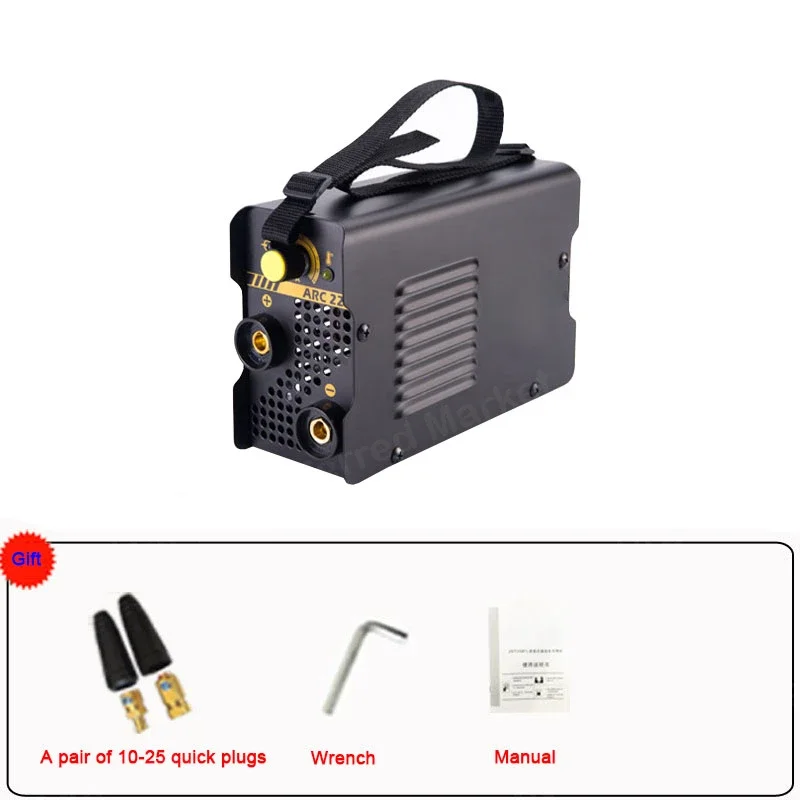 220v Portable Mini Electric Welding Machine Fully Automatic Small Electric Welding Machine ARC-225 Inverter DC All Copper 4