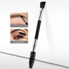 Eyebrow Tweezer Set,6 Pcs Tweezers Set for Women, Precision Tweezer for Eyebrows with Curved Scissors for Ingrown Hair 3