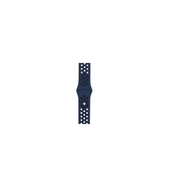 Breathable Silicone Strap Band, 20/22mm - Soft & Comfortable Replacement Accessory Strap - 22mm 570 47mm 970 (20 Blue Black)