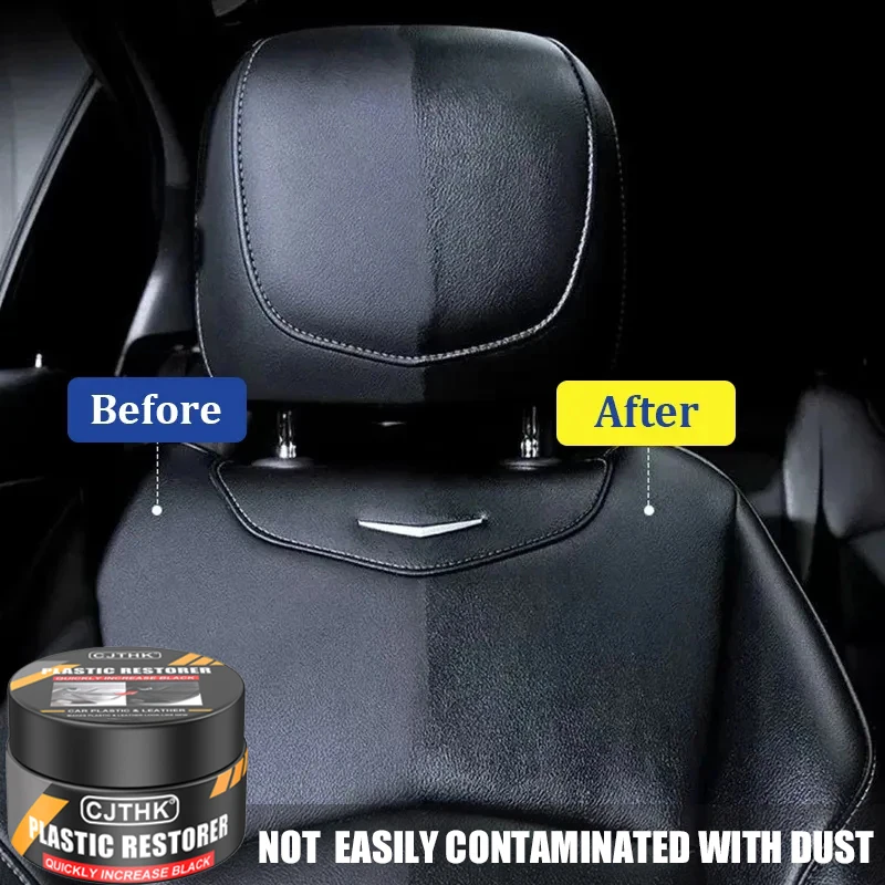 Car Plastic Restorer Wax 3