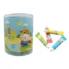 20Pcs Blow Bubbles Toys Removable Assorted Colors Magic Balloon Glue for Birthday 2