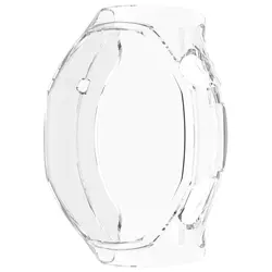 Premium Soft TPU Full Screen Protective Case for Smartwatch Accessories (Translucent)