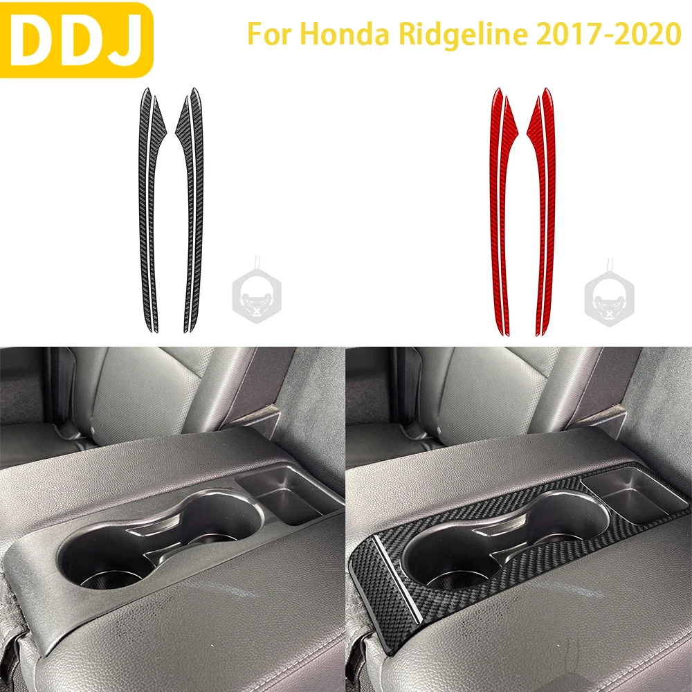 

Наклейка из углеродного волокна для Honda Ridgeline 2017 2018 2019 2020