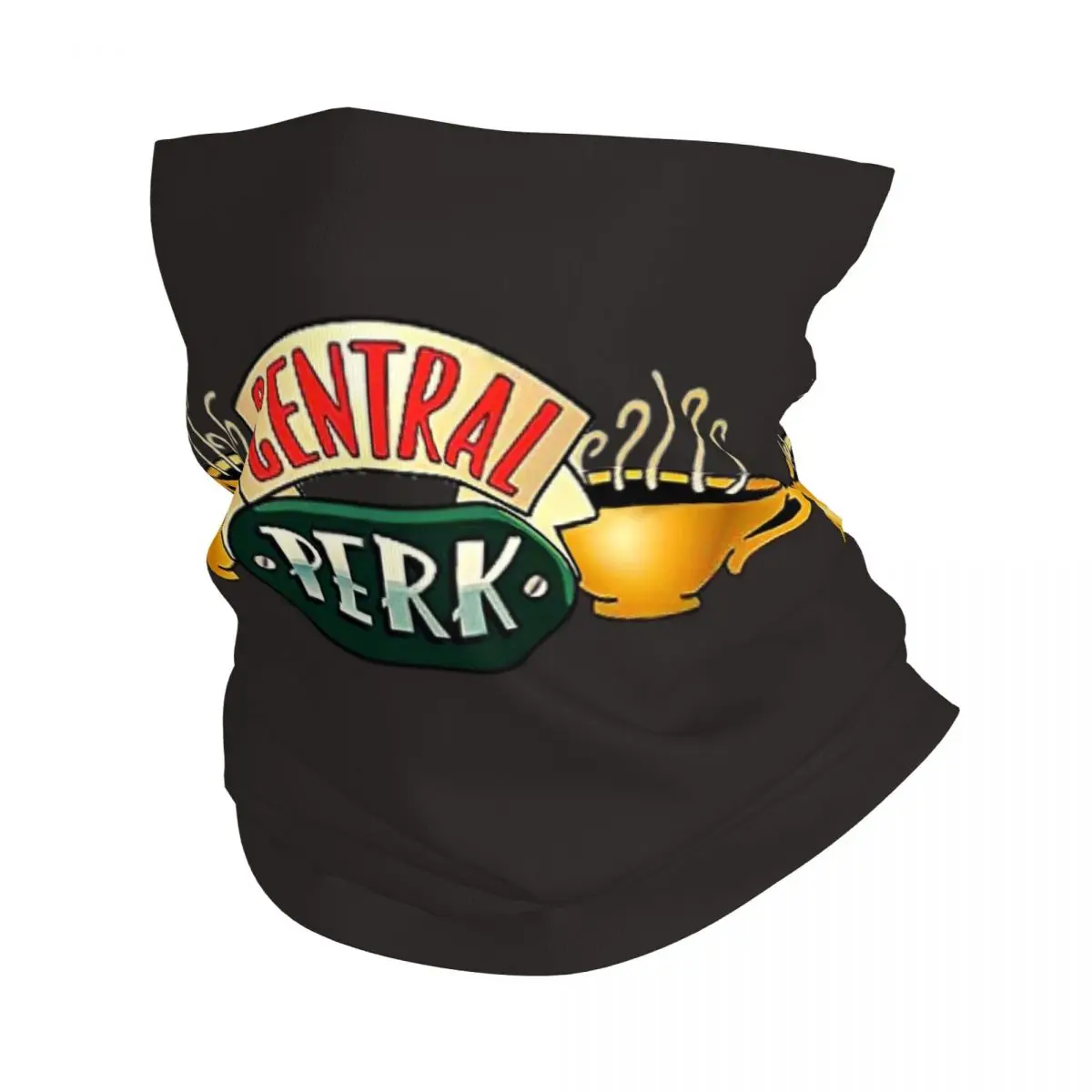 

Pair Best Friends TV Show Central Park Bandana Neck Gaiter Printed Face Scarf Multi-use Headband Outdoor Unisex Adult Windproof