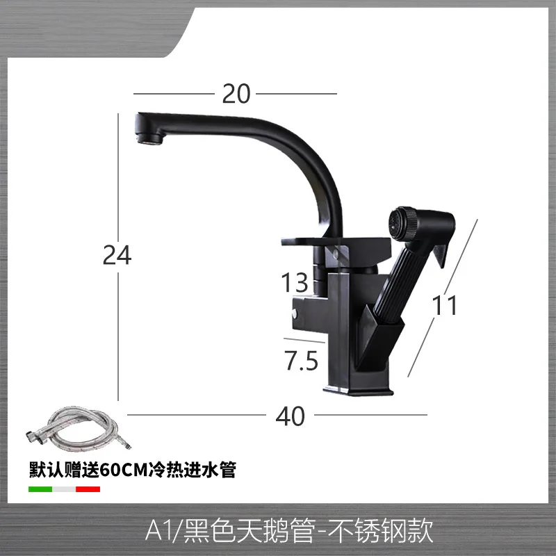 A1 Black