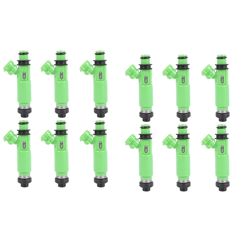 

12Pcs/Lot Fuel Injectors 195500-3170 1955003170 MD332733 for Mitsubishi Montero Sport 3.0L 6G72 1998-2003