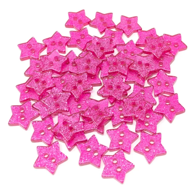 1000pcs 2 Holes Diy Star Shape Wooden Button Scrapbook Craft Sewing Buttons  Five-pointed Star Shaped Buttons For Clothing - Buttons - AliExpress