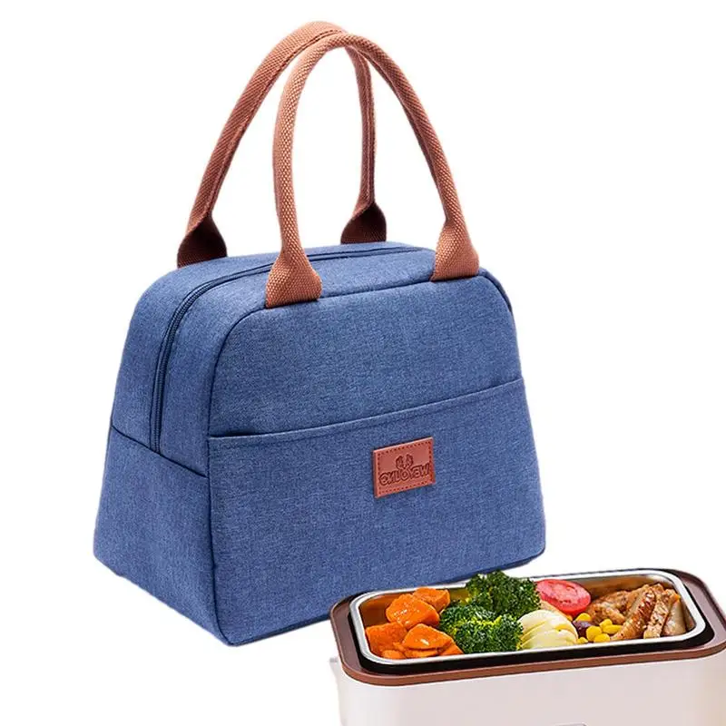 

Insulated Lunch Bag For Women Kids Cooler Bag Thermal Bag Portable Lunch Box Ice Pack Tote Food Picnic Bags Lunch Bags For Work