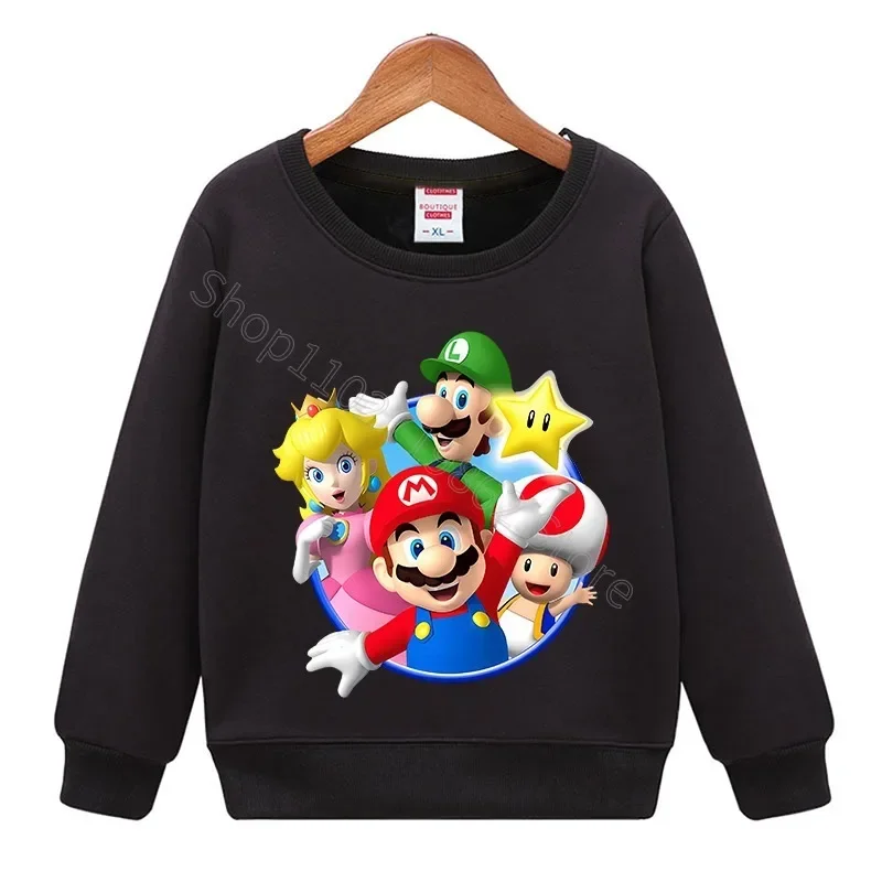Princesa Peach Sudaderas De Mario Bros Clothes Tesco Sudadera Con