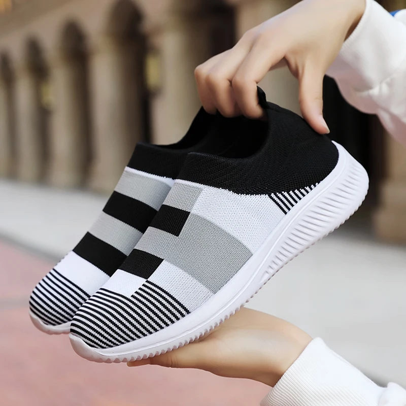 Sneakers 2022 Women Shoes Flat Shoes For Women Vulcanized Sneakers For Women Plus Size Women's Sneakers Walking Shoes Woman women's vulcanize shoes and boots Vulcanized Sneakers