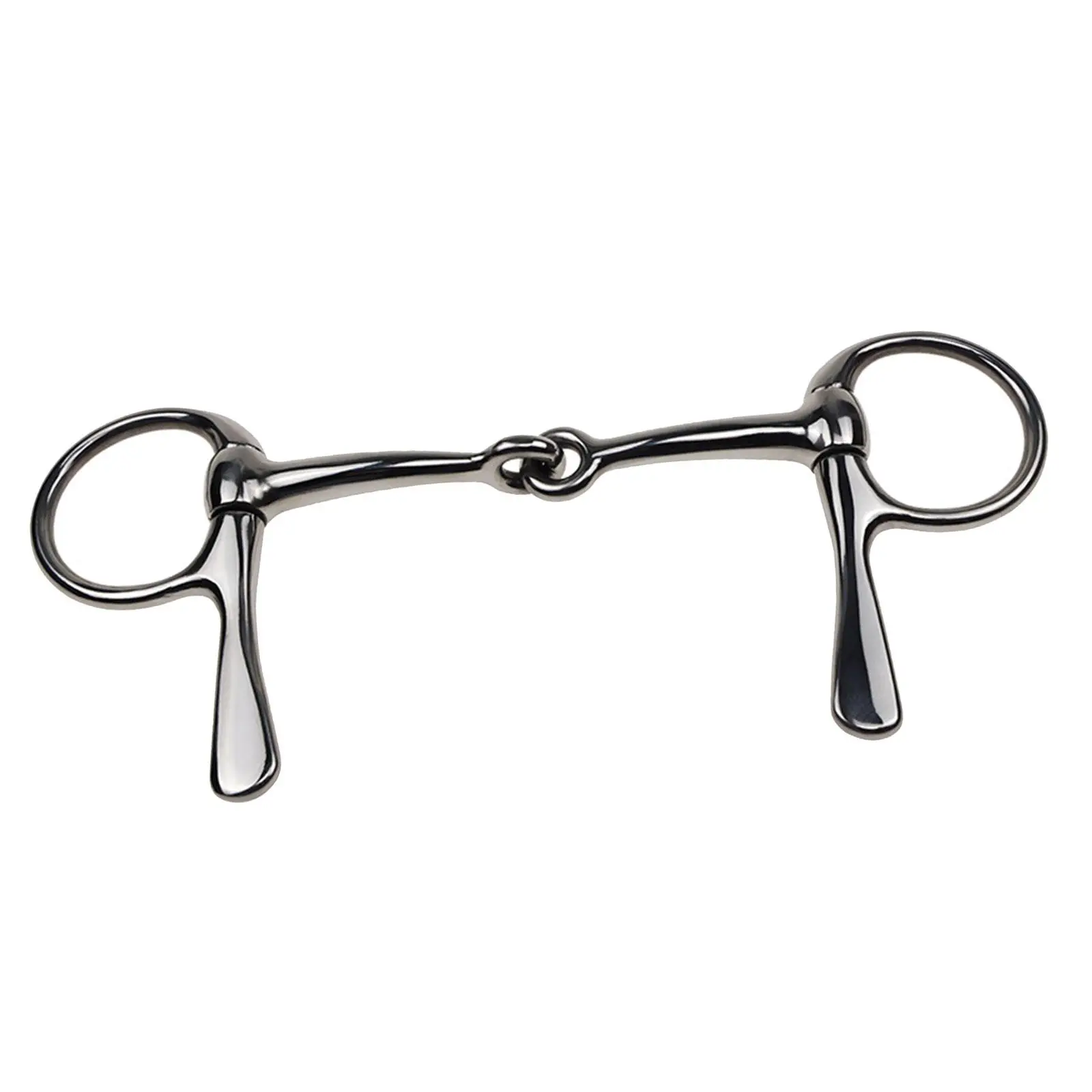 Horse Bit Mouth Snaffle Bit Supplies Gift Equestrian Accessories Metal Horse