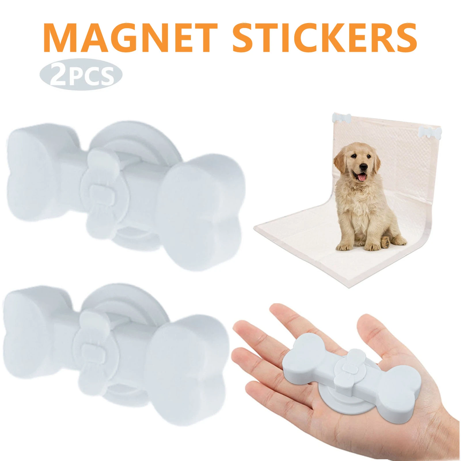 Stick On Dog Pads IRIS USA XL Large Pet Training Tray, Non-Skid