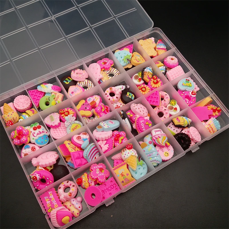 Art Tips Nail Rhinestones Decoration 3D Nail Charms Nail Kawaii Candy  Assorted