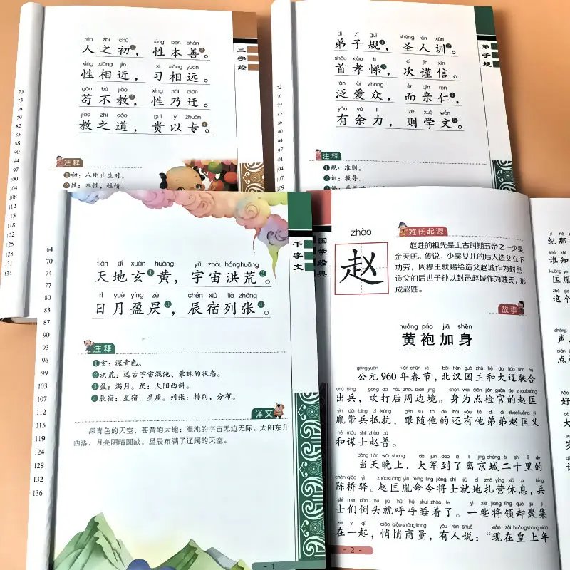 Рисунок 5 - 4 тома трех иероглифов: тысяча текстов