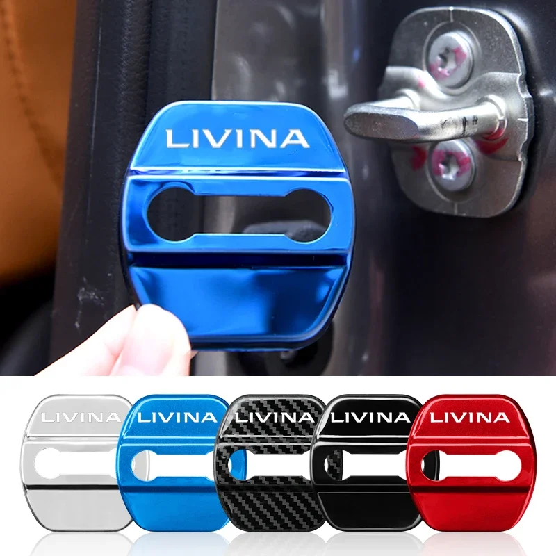 

4 шт., защитная Пряжка из нержавеющей стали для Nissan Livina