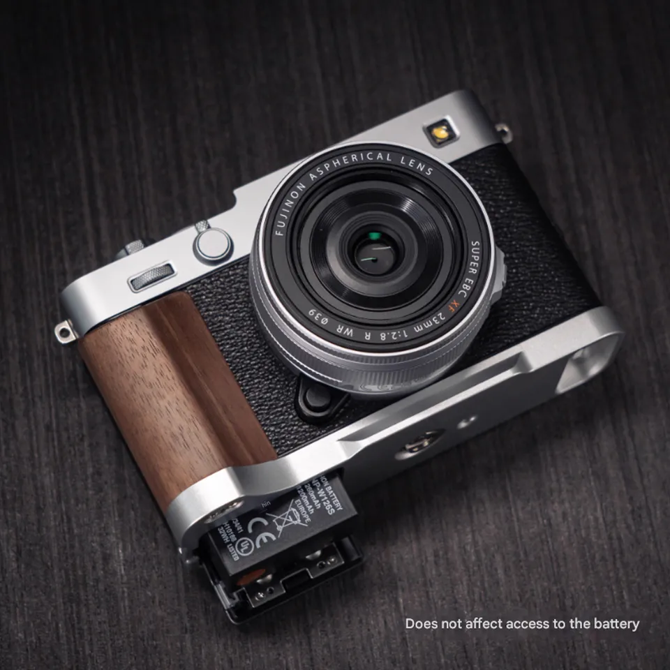 新品 富士フイルム FUJIFILM xe5用 ハンドグリップ Amazon | JJC 金属 L型ハンドグリップ 富士フィルム Fujifilm X-E5 XE5