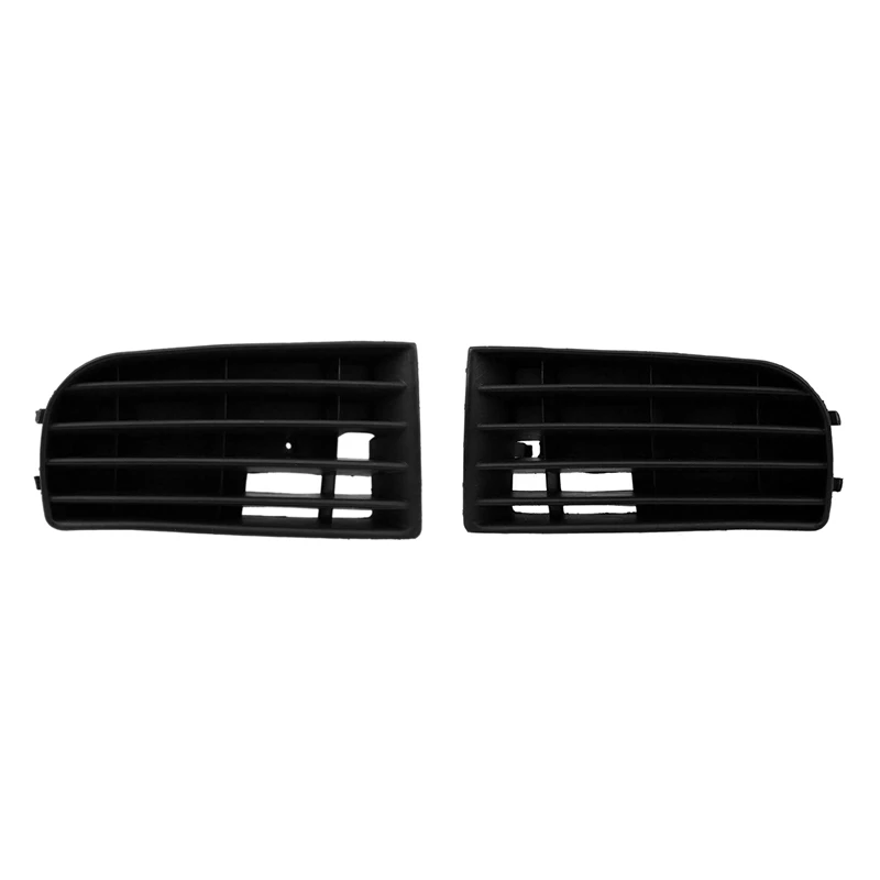 Bumper Grille Trim Strips Car Fog Lamp Cover Car Front Bumper Fog Lamp Frame Fog Lamp Grille For Golf 5 A5 MK5 2004-2009