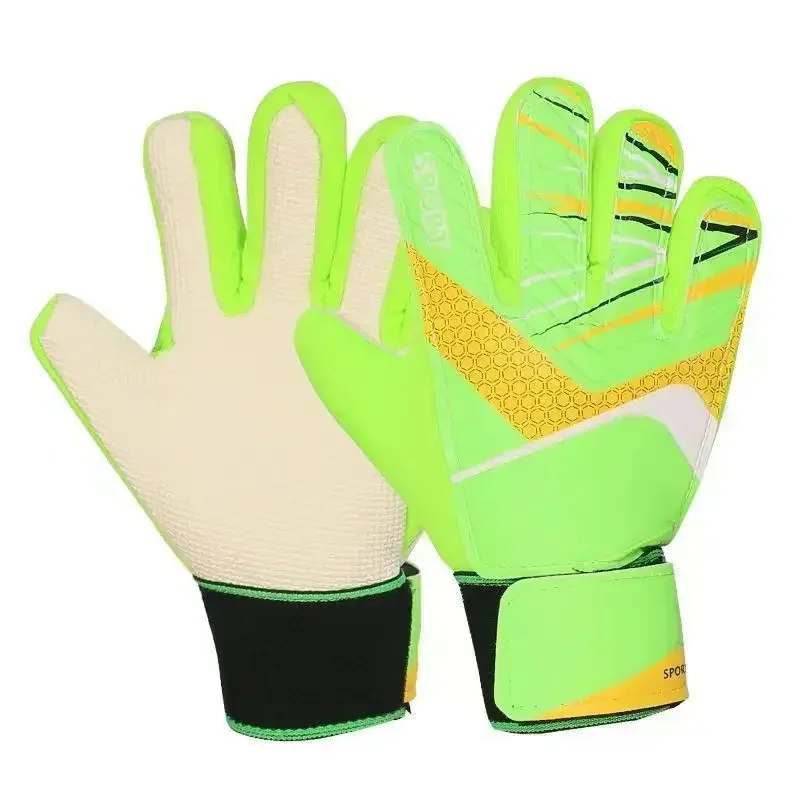 Children's adult football goalkeeper training gloves, lightweight, breathable, non-slip, wear-resistant leggings