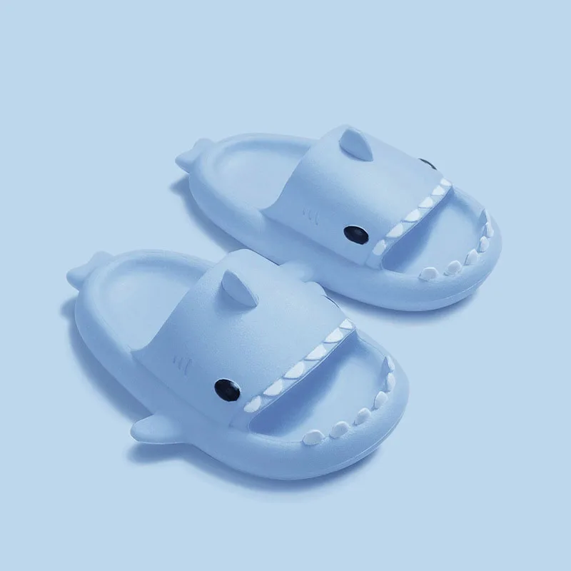 Kids' Cartoon Shark Slippers 2