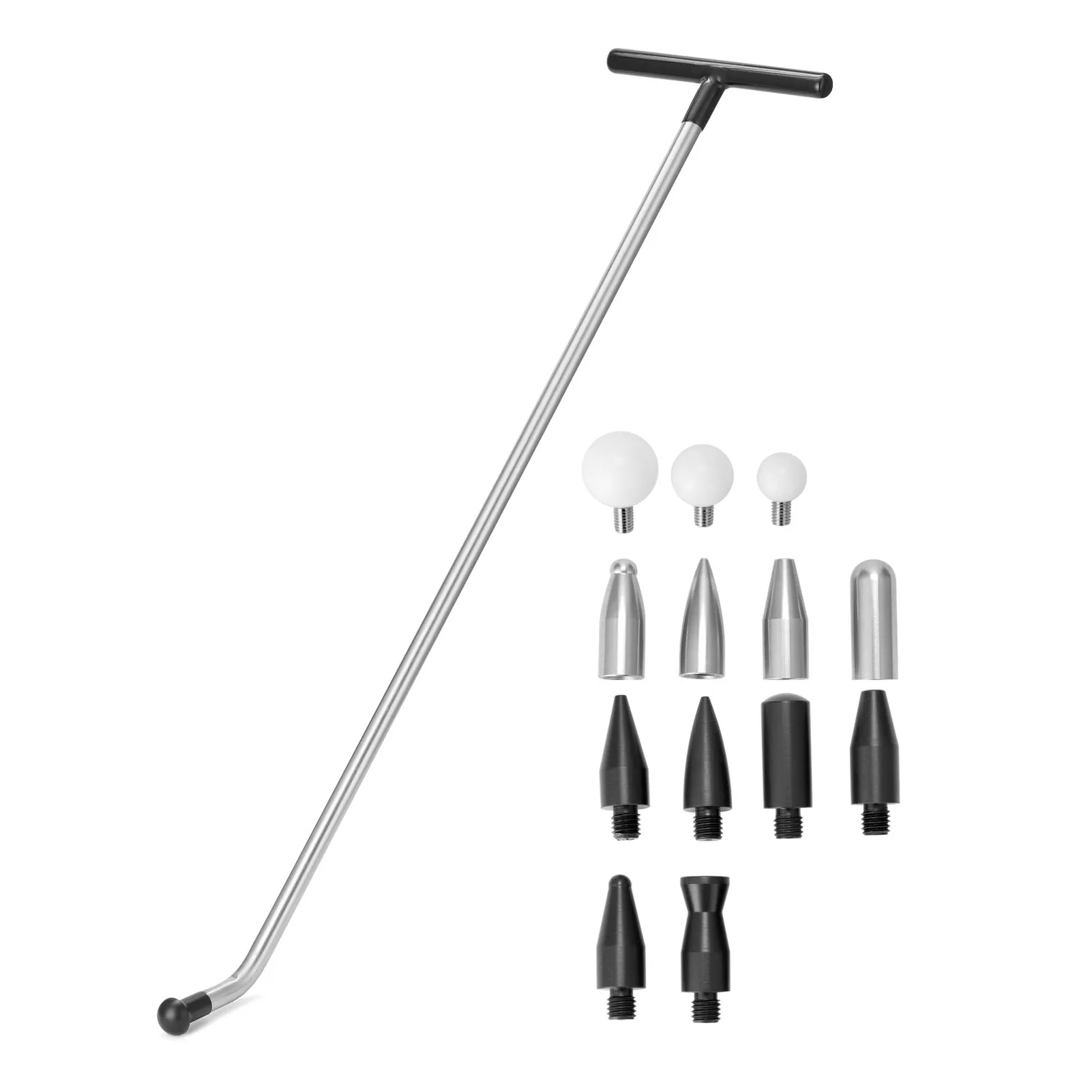 Dent Removal Rods Car Crowbars Paintless Dent Repairing Tools Kits Paintless Repairing Service Tools