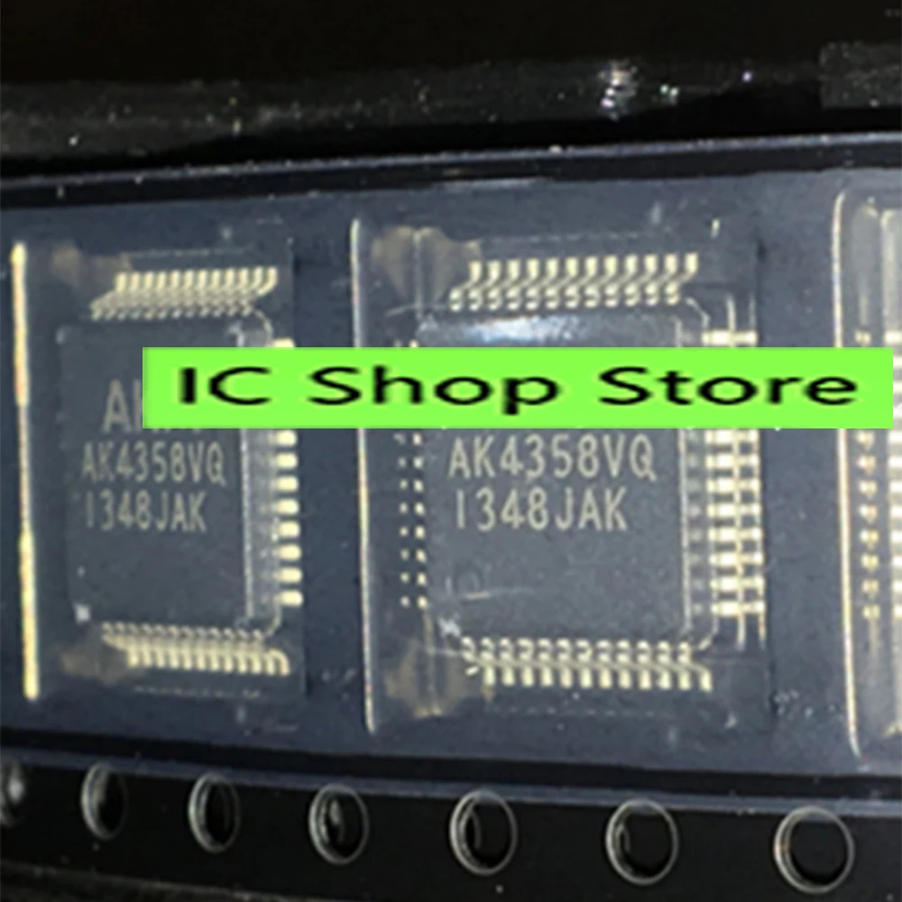 

AK4358VQ-L AK4358VQ QFP48 100% Original Brand New