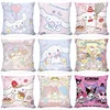Miniso Sanrio Kuromi Hello Kitty Cinnamoroll My Melody plush pillow cushion interior decoration ornaments sleeping pillow 1
