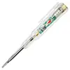 Induced Electric Tester Pen Screwdriver Probe light Voltage Tester Detector AC/DC 70-250V Test Pen Electrical Line Detector 5