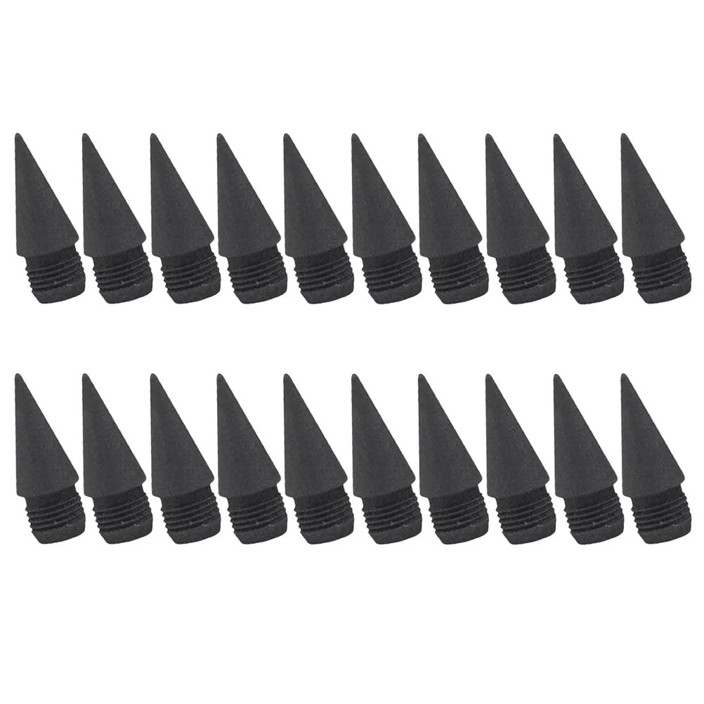 

20 Pcs Erasable Written Replacement Pencil Tip Child No-sharpening Tips Graphite Infinite Inkless Replaceable Head Eternal