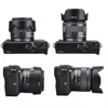 49mm UV Filter EW-53 Bayonet Lens Hood for  Canon EOS R100 R50 R10 RF-S 18-45mm / M6 M50 II M5 M10 M100 M200 15-45mm Lens 5