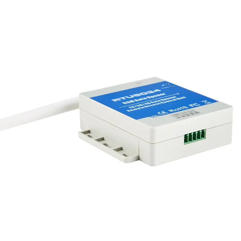 RTU5034 5024 2G GSM Mobile Phone Gate Garage SMS Door Opener Relay Switch Wireless Remote Access Control System Drop Shipping
