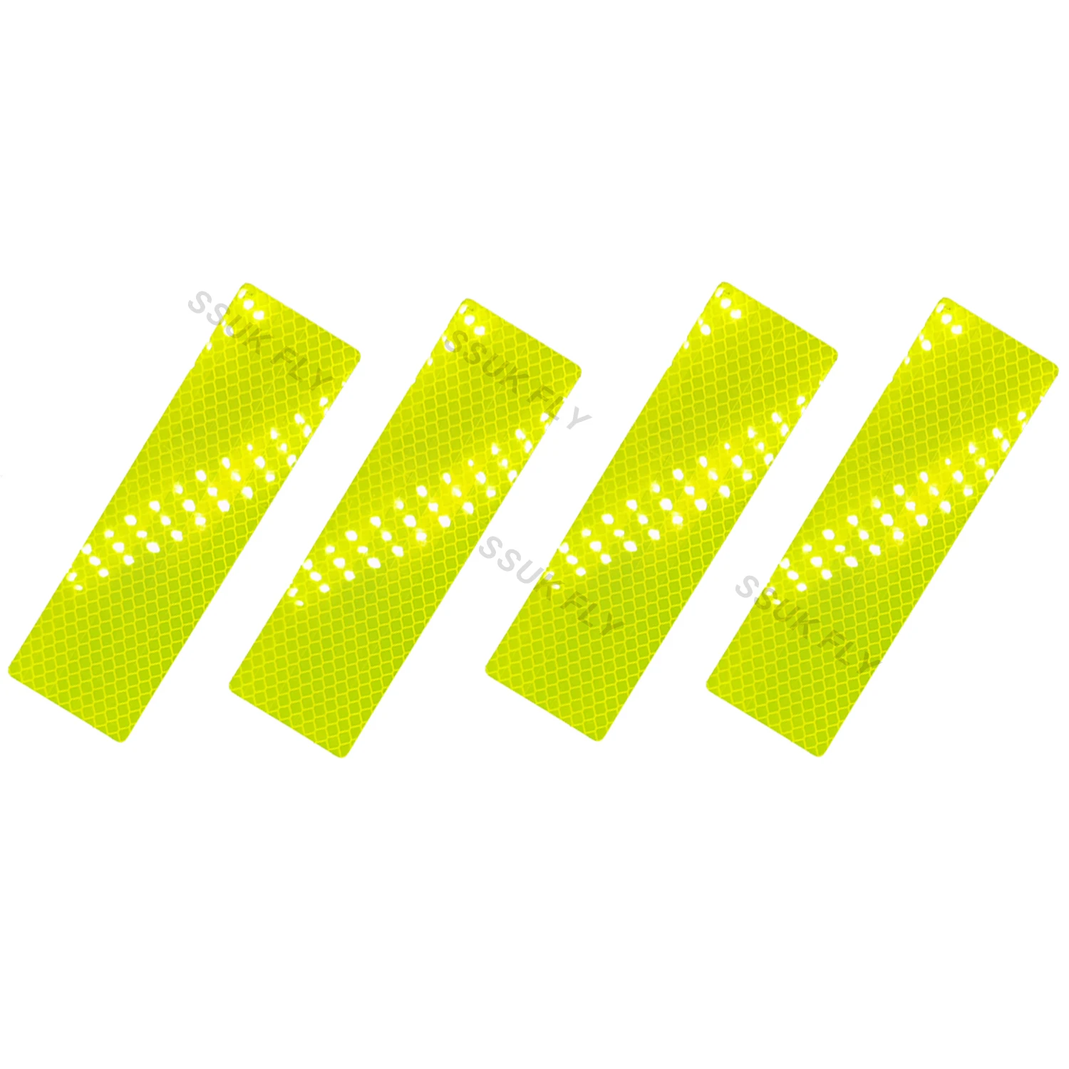 Motorcycle Reflective Accessories Reflective Sticker Strips for Motorcycle