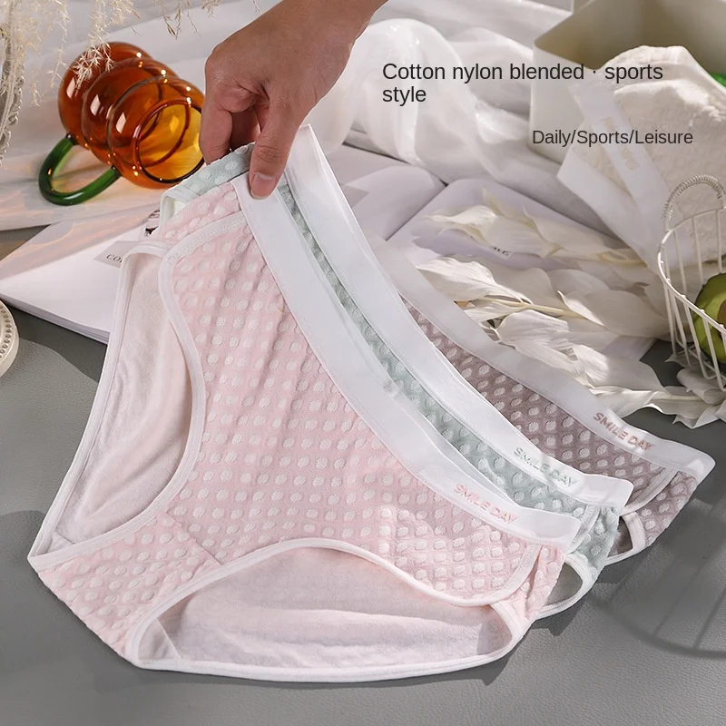 

Женское нижнее белье, трусики, спортивные шорты с завышенной талией, модные бесследные брюки для девочек, сексуальные кружевные трусики, женское белье