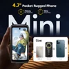 Ulefone Armor Mini 20,NFC,16 Гб(8+8) + 256 Гб,4G Rugged,6200 мАч,Android 14,33W Charge,64MP Night Camera,LED глобальная версия 6