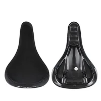 Selle de vélo vintage en flanelle antidérapante, douce et confortable, pour BMX, VTT, cyclisme sur route, pièces de vélo 5
