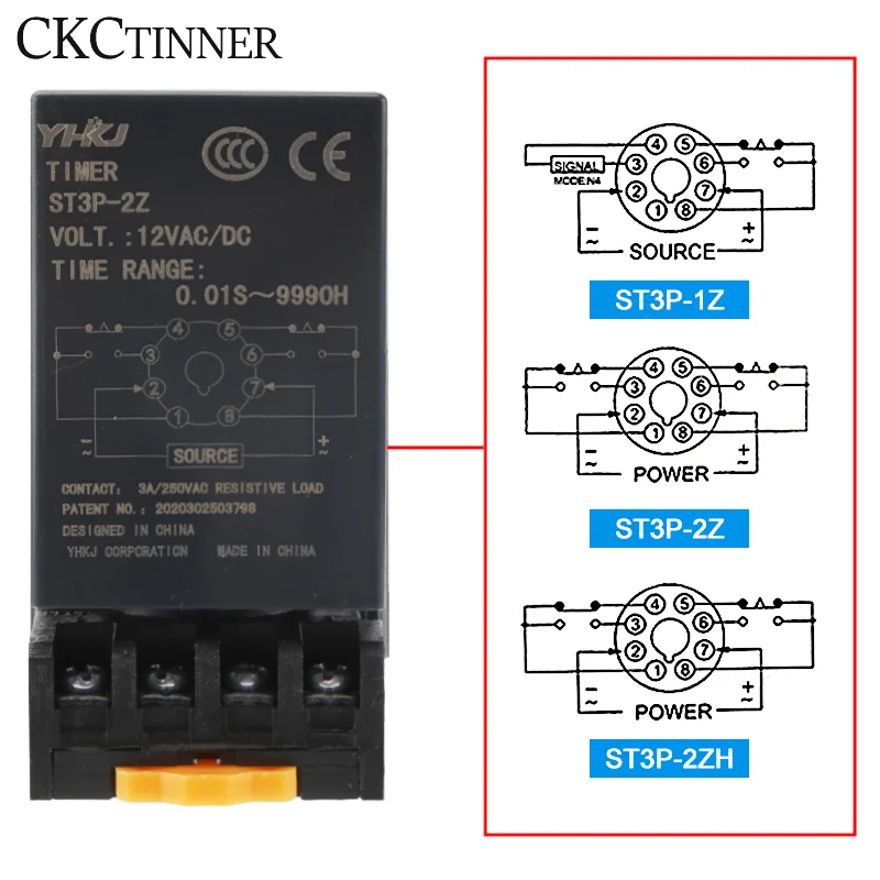 rele programavel do tempo lcd digital 05