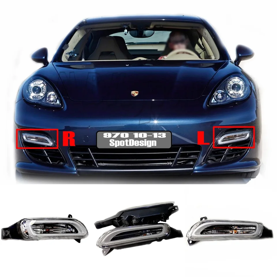 ポルシェ パナメーラ 970 テールライト 2010-2016 .1 .2 リアランプ