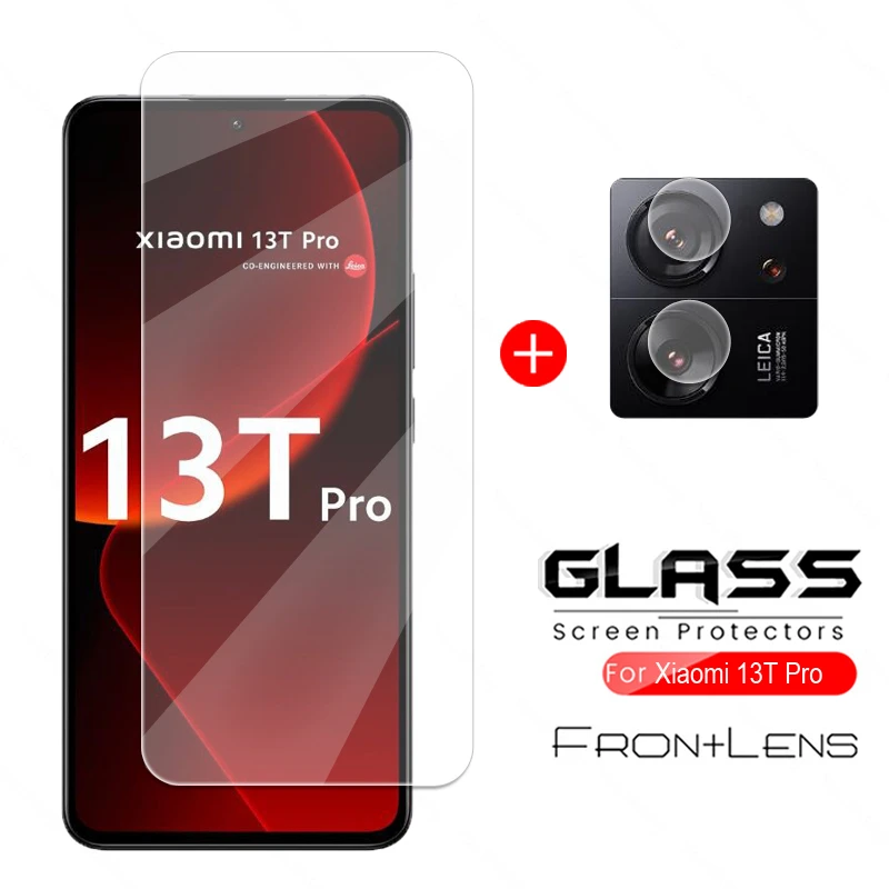 Per Xiaomi 13T Pro Glass Xiaomi 13T Pro Proteggi Schermo In Vetro Temperato Flim 9D Protezione Per Fotocamera Flim Xiaomi 13T 12T Pro Glass