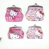 Hello Kitty Cartoon Coin Pouch Purse Sanrio Creative Small Wallet Wholesale My Melody Bags girls purse Kawaii Wallet Kid Purses 2