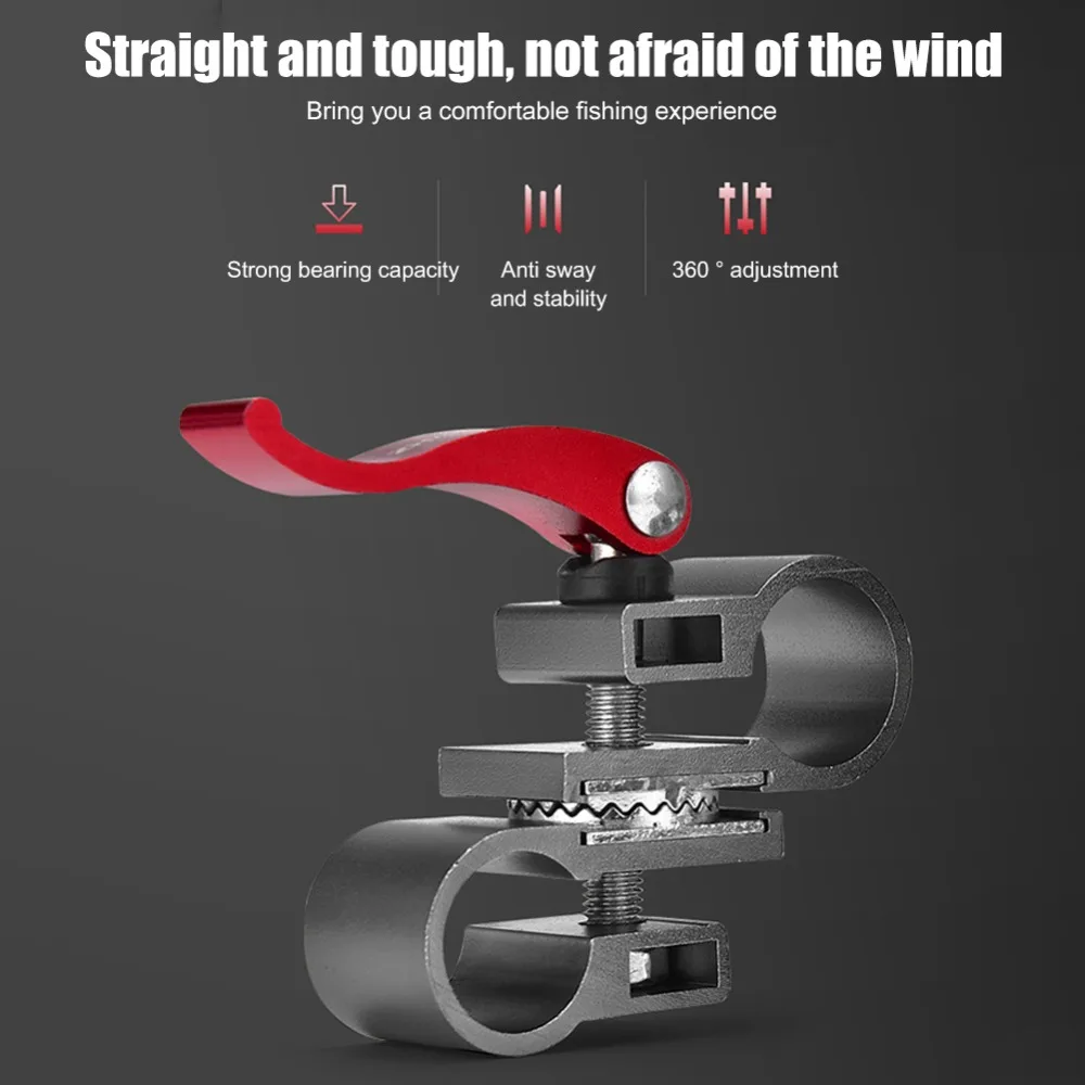 

Umbrella Fishing Accessories Fishing Chair Umbrella Holder Umbrella Stand Fixed Clip Connector