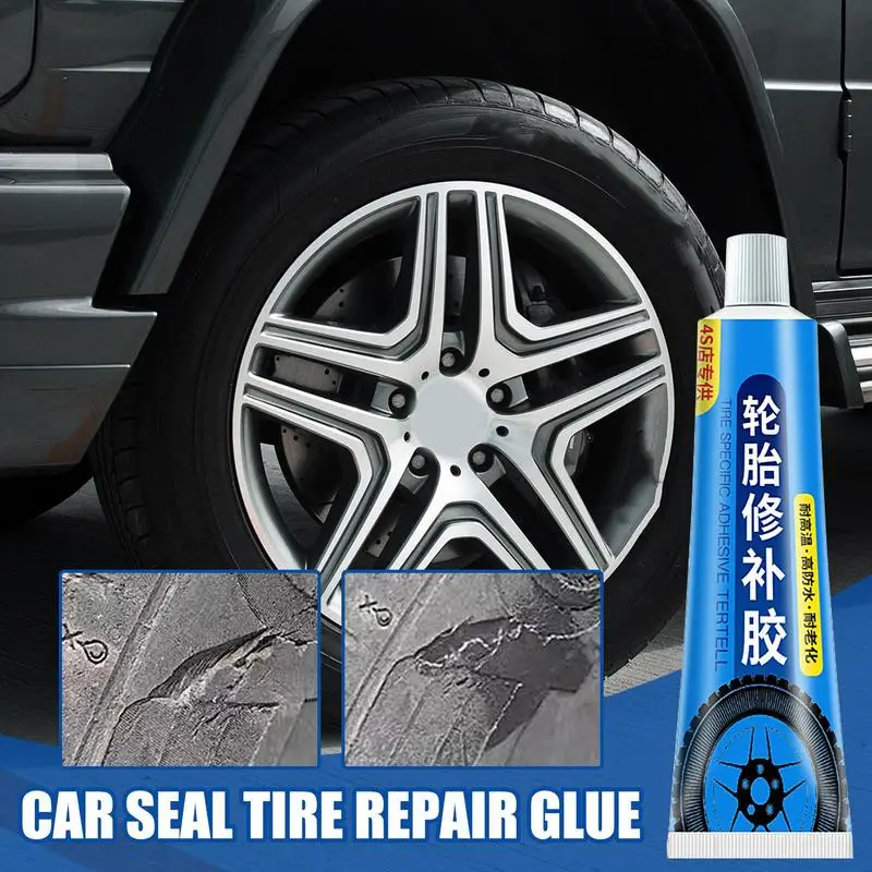 

Auto Car Seal Tire Glue Automotive Multifunctional Crack Repair Rubber Bonding Glue Car Adhesive Instant Crack Chip Quick Agents