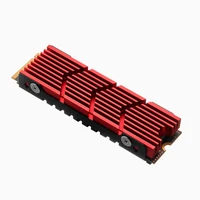 FinalCool Glacier M2Pro M.2 2280 SSD heatsink, Double-Sided Heat Sink, with Thermal Silicone pad for PC / PS5 M.2 PCIE NVMe SSD - Image 3