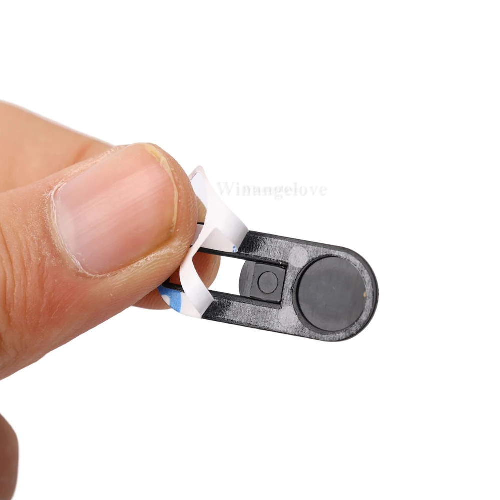 50 pcs Webcam Laptop Cover Slide Camera Cover For Xiaomi Samsung Tablet Phone Camera Len Cover Privaci Sticker For Macbook HP