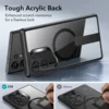ESR for Samsung Galaxy S24 Ultra Case with Kickstand for Galaxy S24 Ultra MagSafe Case Supports 3 3 Stand Modes Shockproof case 6