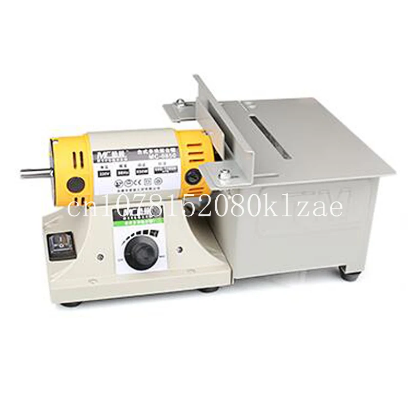 

Multifunction Mini Table Saw Stone Polisher Jade Engraving Machine Grinding machine Table Saws Jade Cutting machine 220V 850W