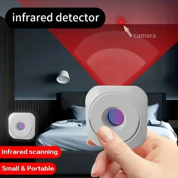 Camera Detector for Hidden Camera Portable Hidden Lens Detect Finder for Hotel Anti-Peeping Security Protection Candid Detector 1
